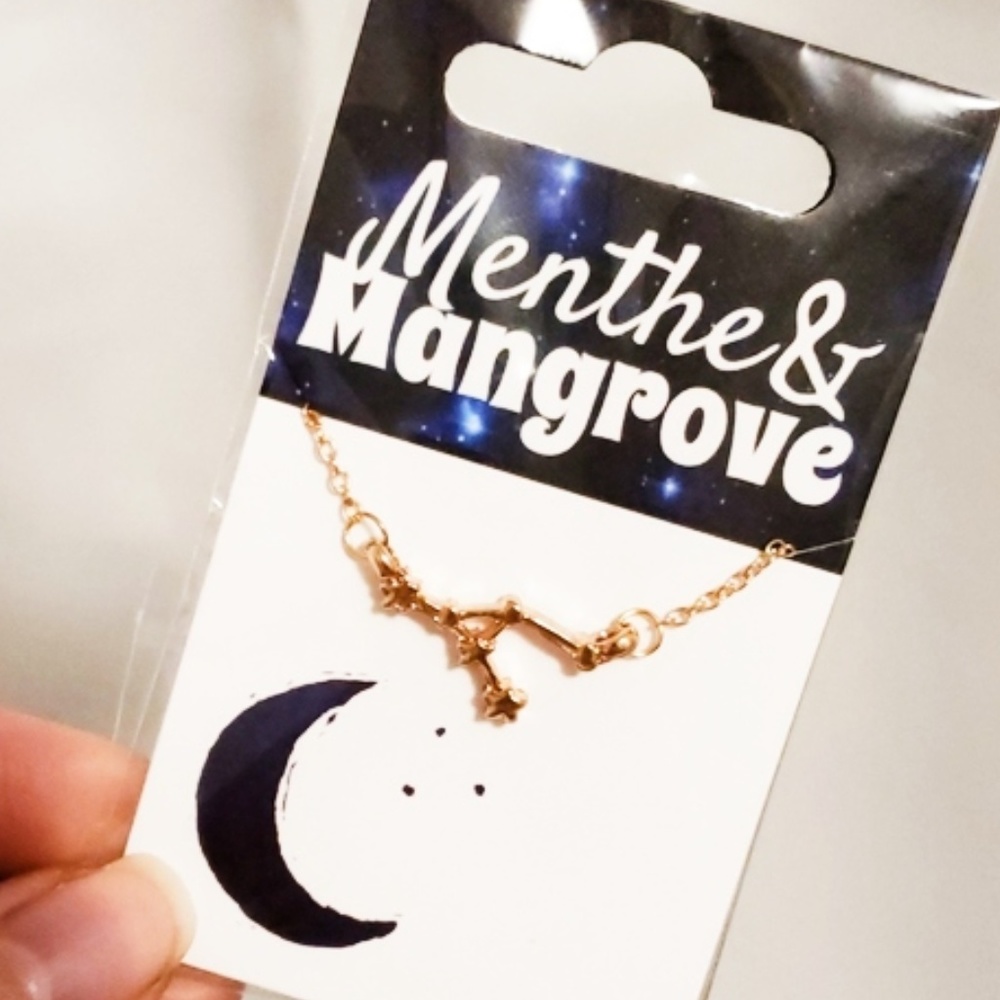 🏷 cancer constellation necklace